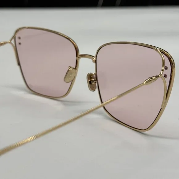 NEWMISSDIOR B2U B0L0 WOMEN BUTTERFLY PINK DIOR SUNGLASSES DIOR MISS DIOR B2U